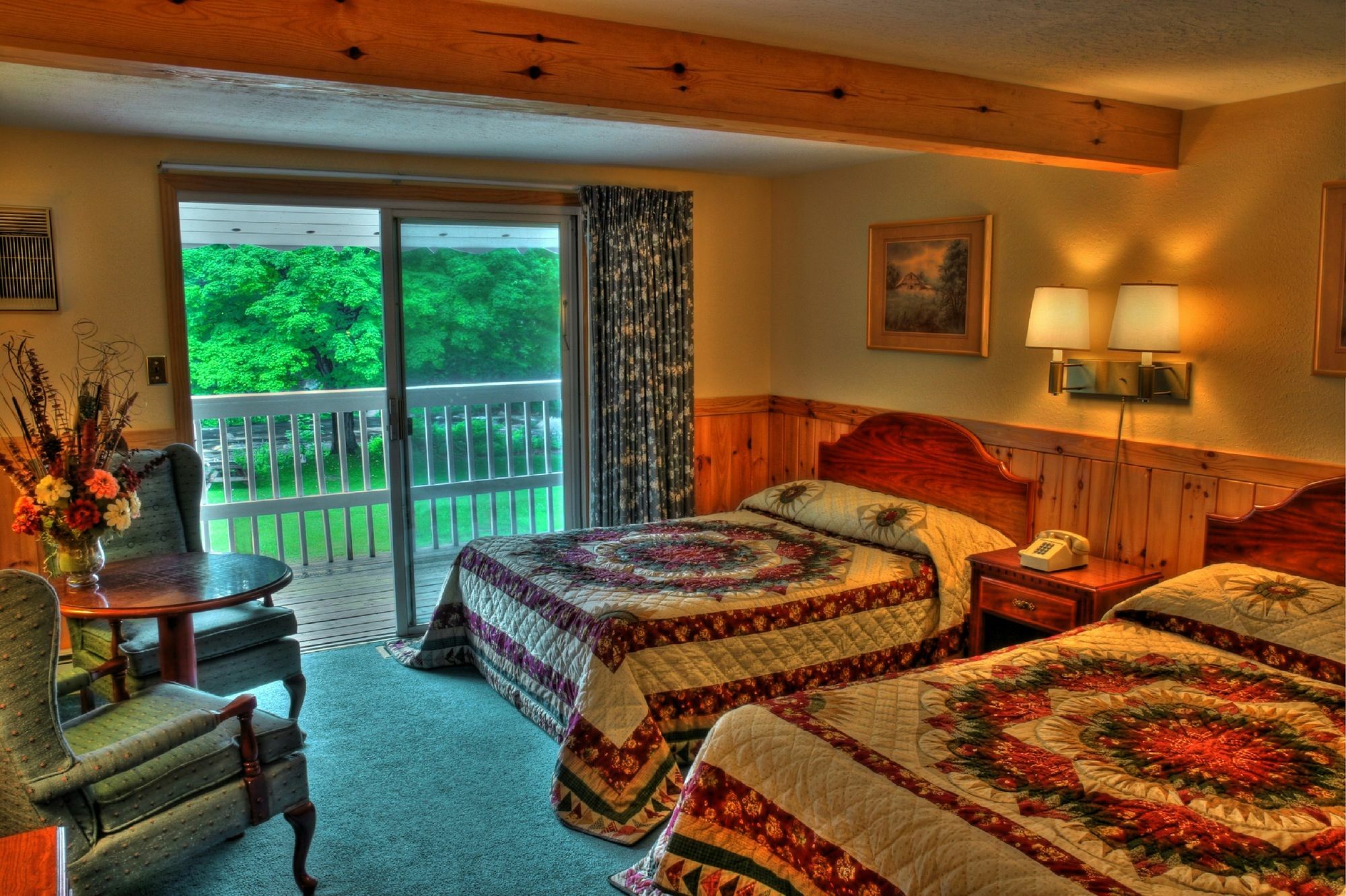 Covered Bridge River View Lodge (Adults Only) Jackson Quarto foto