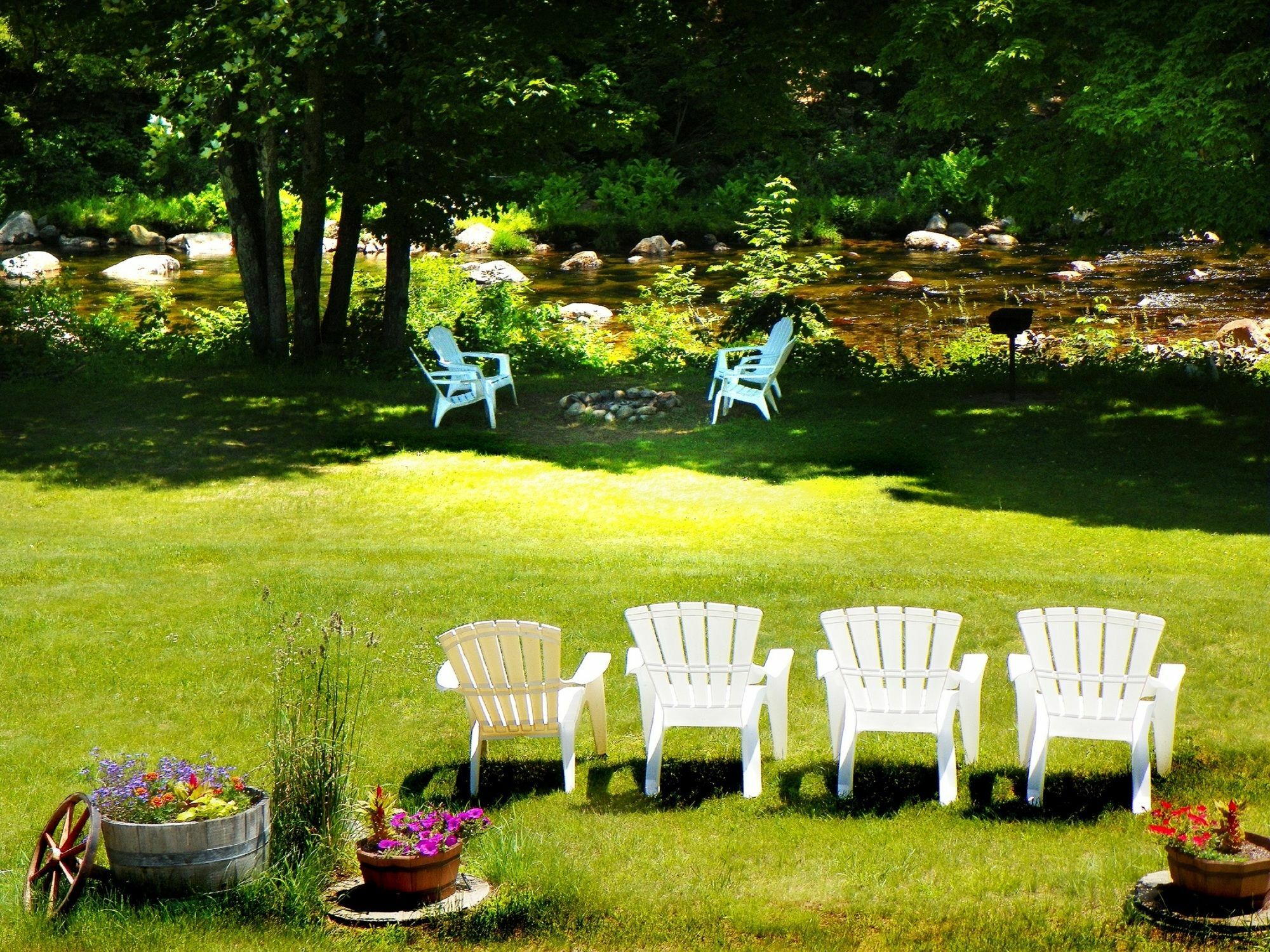Covered Bridge River View Lodge (Adults Only) Jackson Exterior foto